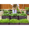 种菜神器蔬菜专用种植箱家庭阳台长方形特大清仓塑料花盆楼顶花箱